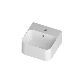Slim Wall or Counter top basin 1TH 35 x 35cm image