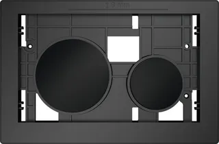 TECEloop Flush Button Only - Matte Black image