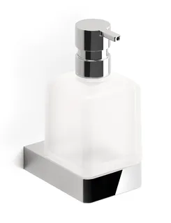Indissima Chrome Soap Dispenser Wall Mount image