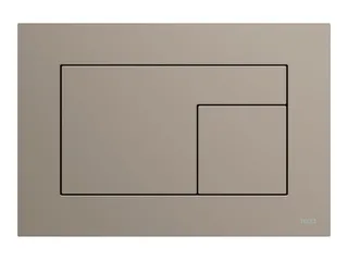 TECEvelvet Flush Button - Light Brown image