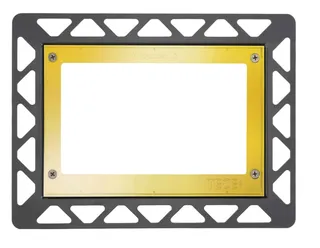 TECErecessed Frame - Gold image