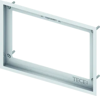 TECE decorative frame - Chrome image